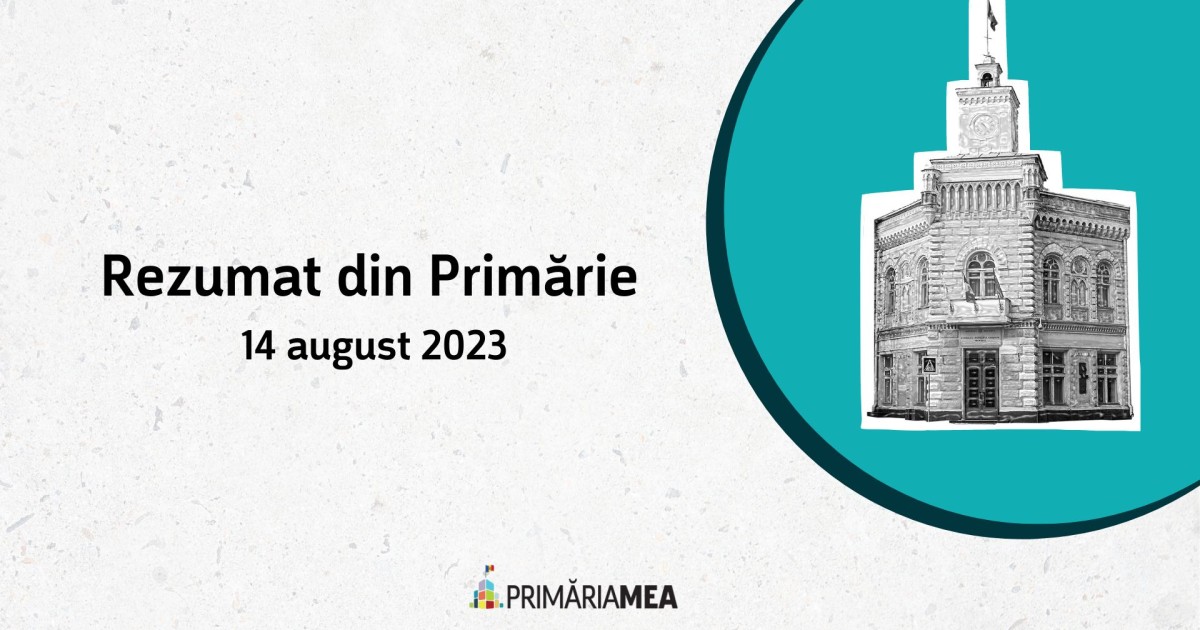 Pregătirile pentru școală, apariția unui nou centru cultural, noi proiecte investiționale Image